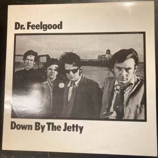 Dr. Feelgood - Down By The Jetty (UK/1985) LP (VG/VG+) -pub rock-